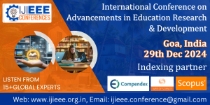 Advancements in Education Research & Development Conference in India